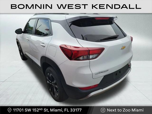 2022 Chevrolet Trailblazer FWD LT