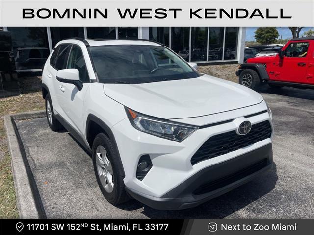 2019 Toyota RAV4 XLE