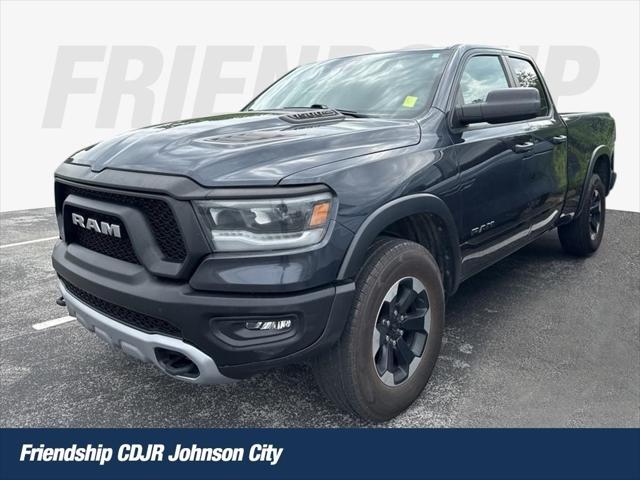 2021 RAM 1500 Rebel Quad Cab 4x4 64 Box