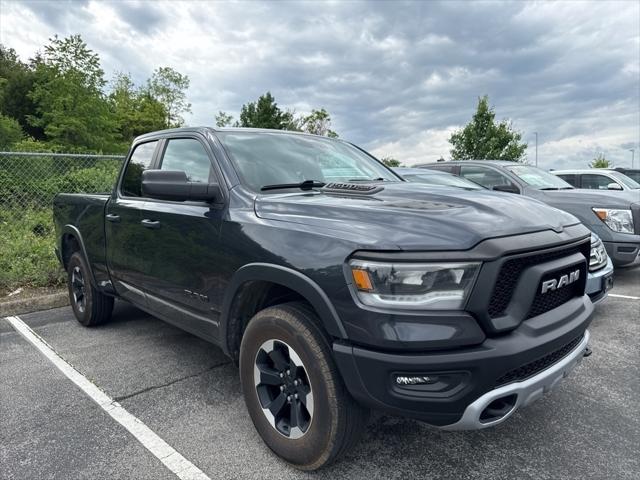 2021 RAM 1500 Rebel Quad Cab 4x4 64 Box