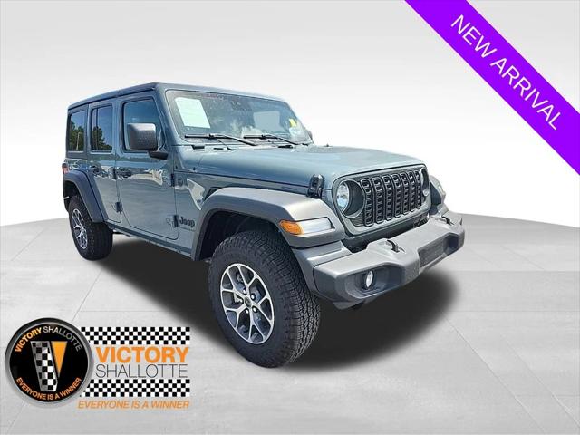 2025 Jeep Wrangler 4-Door Summit 4x4