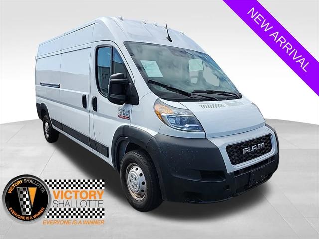 2022 RAM ProMaster 2500 Cargo Van High Roof 159 WB