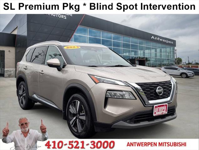 2021 Nissan Rogue SL Intelligent AWD
