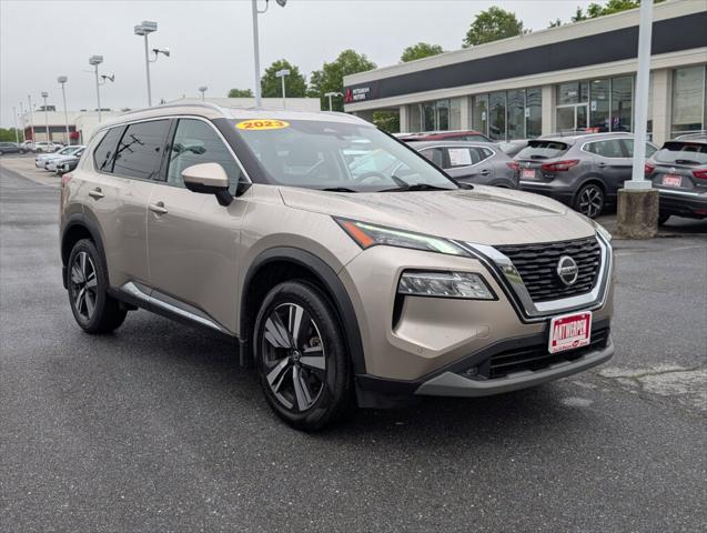 2021 Nissan Rogue SL Intelligent AWD
