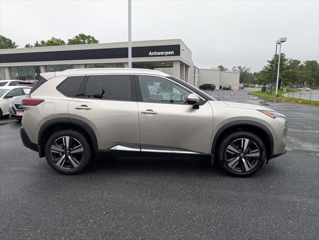 2021 Nissan Rogue SL Intelligent AWD