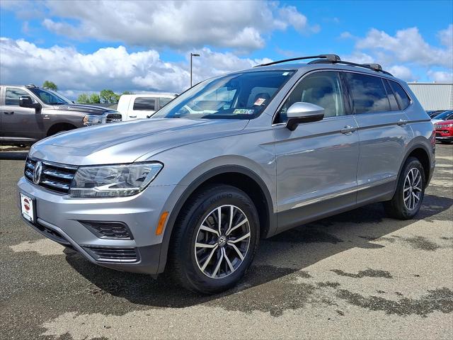2020 Volkswagen Tiguan 2.0T SE
