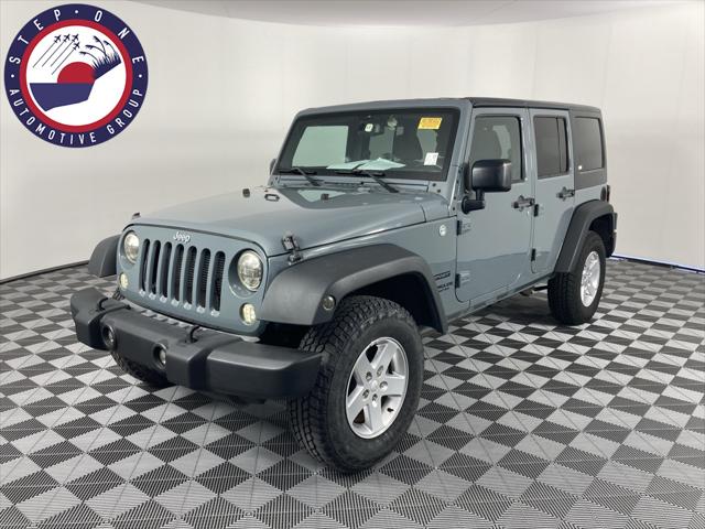 2015 Jeep Wrangler Unlimited Sport