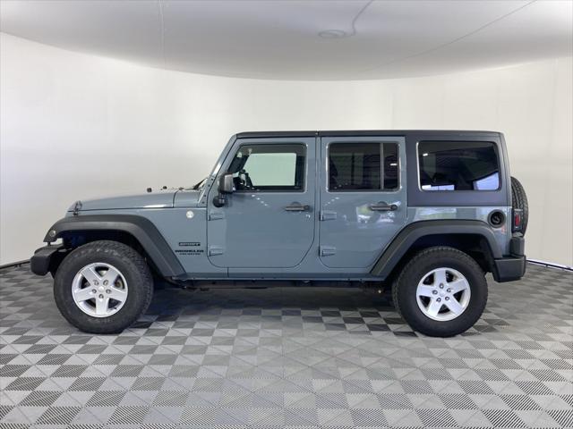 2015 Jeep Wrangler Unlimited Sport