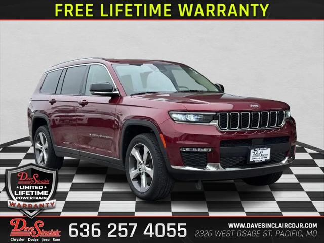 2021 Jeep Grand Cherokee L Limited 4x4