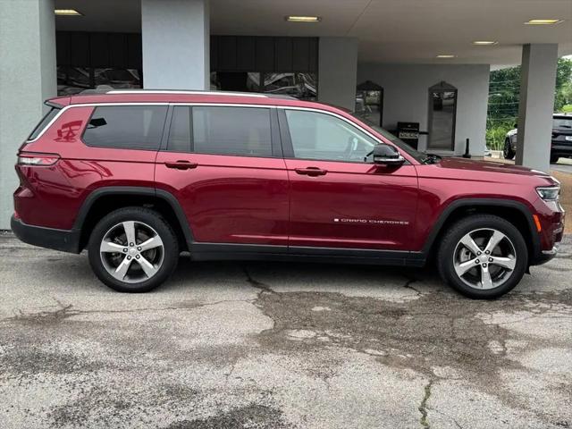 2021 Jeep Grand Cherokee L Limited 4x4