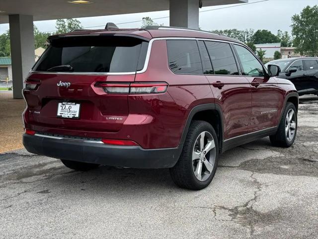 2021 Jeep Grand Cherokee L Limited 4x4