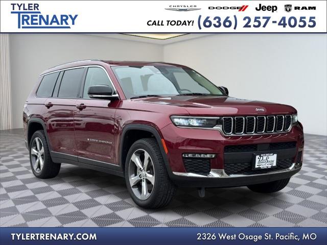 2021 Jeep Grand Cherokee L Limited 4x4