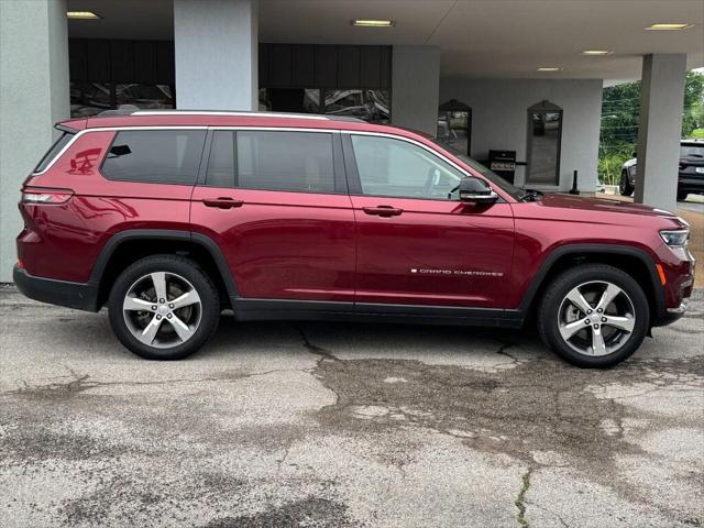 2021 Jeep Grand Cherokee L Limited 4x4