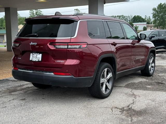 2021 Jeep Grand Cherokee L Limited 4x4