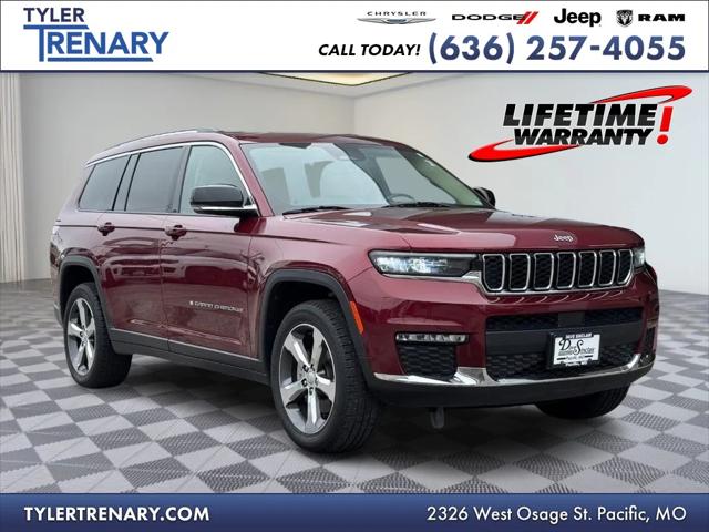 2021 Jeep Grand Cherokee L Limited 4x4 2021 Jeep Grand Cherokee L Limited 4x4