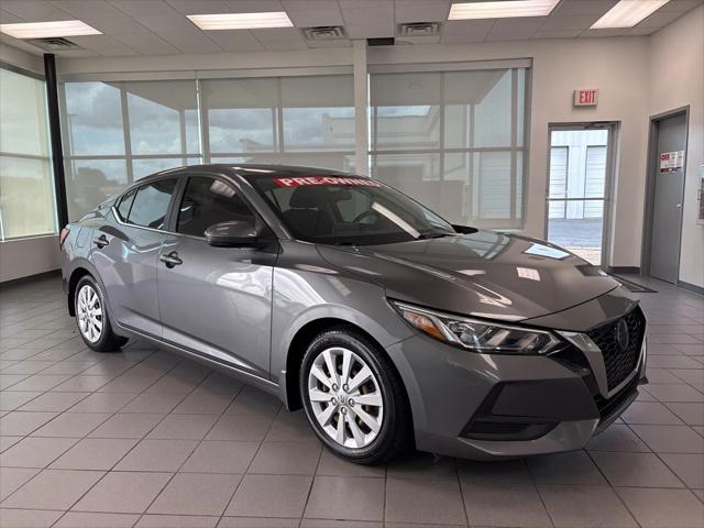 2020 Nissan Sentra SV Xtronic CVT