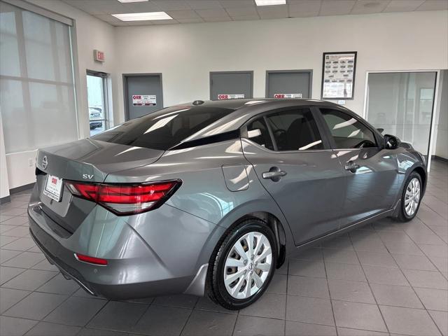 2020 Nissan Sentra SV Xtronic CVT