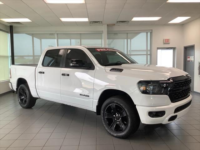 2023 RAM 1500 Big Horn Crew Cab 4x4 57 Box