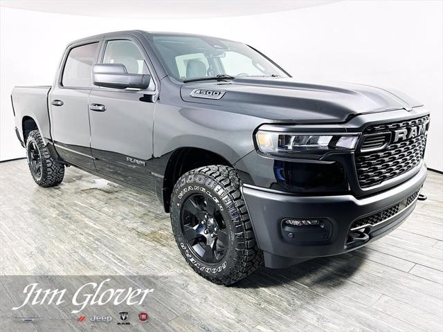 2025 RAM Ram 1500 RAM 1500 WARLOCK CREW CAB 4X4 57 BOX