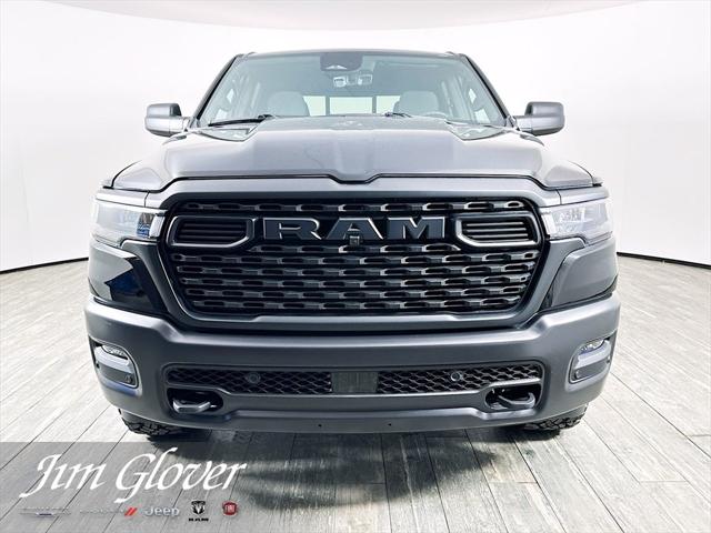2025 RAM Ram 1500 RAM 1500 WARLOCK CREW CAB 4X4 57 BOX