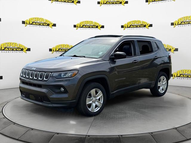 2022 Jeep Compass Latitude 4x4