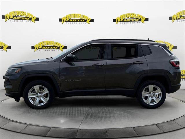 2022 Jeep Compass Latitude 4x4