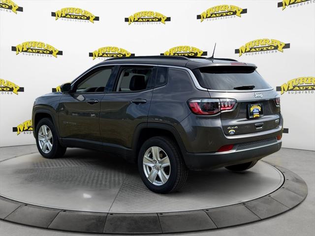 2022 Jeep Compass Latitude 4x4