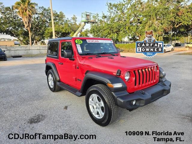 2022 Jeep Wrangler Sport S