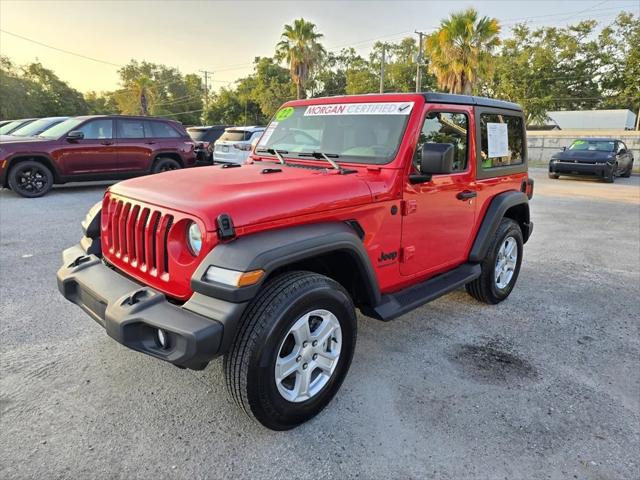 2022 Jeep Wrangler Sport S