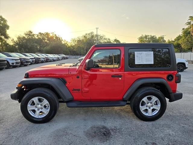 2022 Jeep Wrangler Sport S