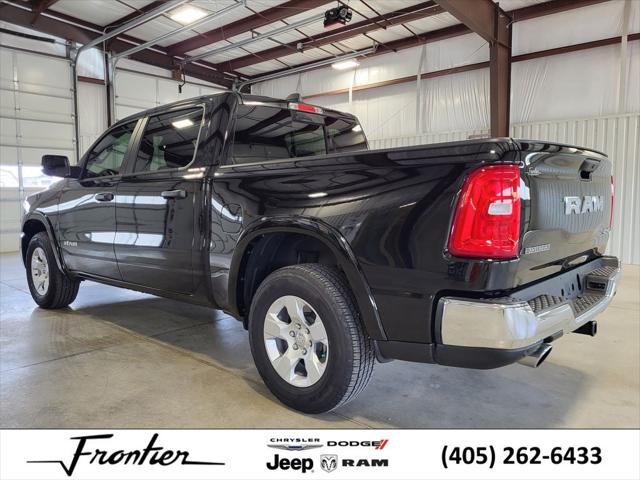 2025 RAM 1500 Big Horn Crew Cab 4x4 57 Box 2025 RAM 1500 Big Horn Crew Cab 4x4 57 Box