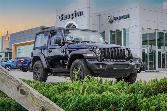 2021 Jeep Wrangler Sport 4X4