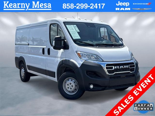 2023 RAM ProMaster 2500 Cargo Van Low Roof 136 WB