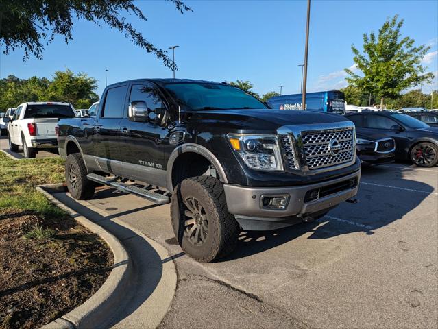 2018 Nissan TITAN XD Platinum Reserve Diesel