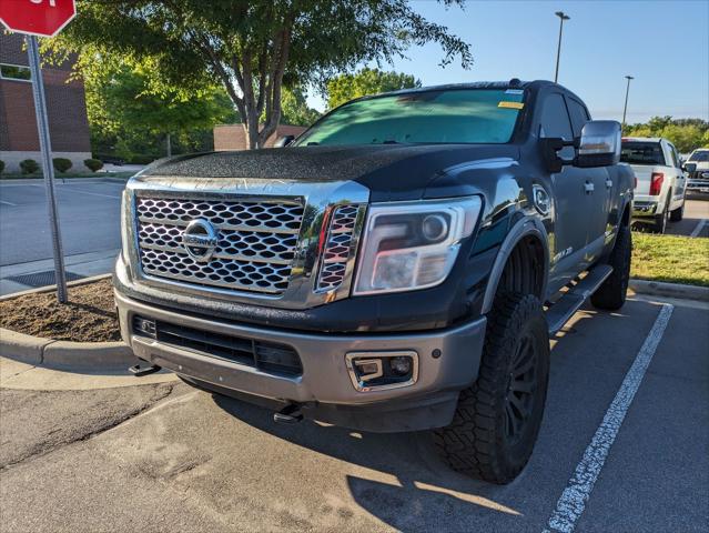 2018 Nissan TITAN XD Platinum Reserve Diesel