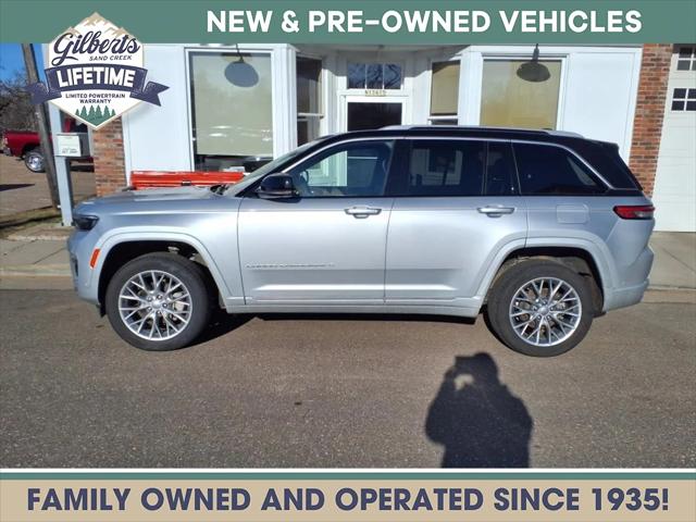 2023 Jeep Grand Cherokee Summit 4x4