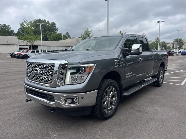 2018 Nissan TITAN XD SL Diesel
