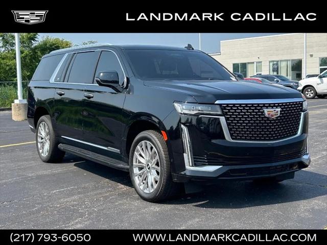 2023 Cadillac Escalade ESV 4WD Premium Luxury