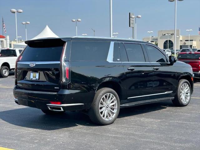2023 Cadillac Escalade ESV 4WD Premium Luxury