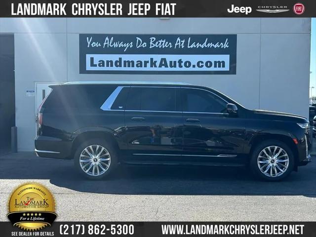2023 Cadillac Escalade ESV 4WD Premium Luxury
