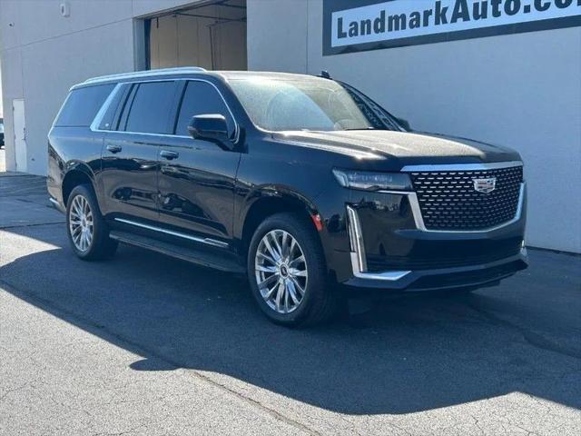 2023 Cadillac Escalade ESV 4WD Premium Luxury