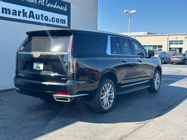 2023 Cadillac Escalade ESV 4WD Premium Luxury