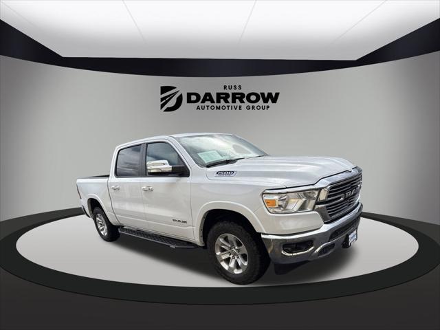 2022 RAM 1500 Laramie Crew Cab 4x4 57 Box