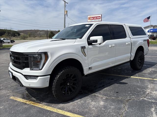 2022 Ford F-150 Platinum