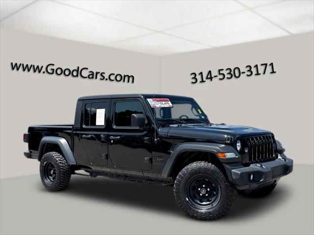 2020 Jeep Gladiator Sport S 4X4