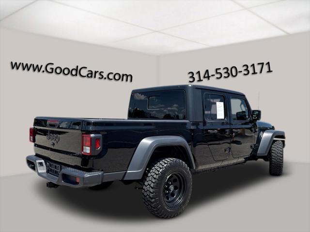 2020 Jeep Gladiator Sport S 4X4