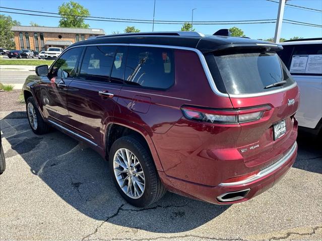 2023 Jeep Grand Cherokee L Summit 4x4