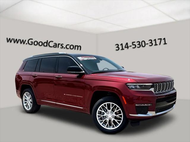 2023 Jeep Grand Cherokee L Summit 4x4