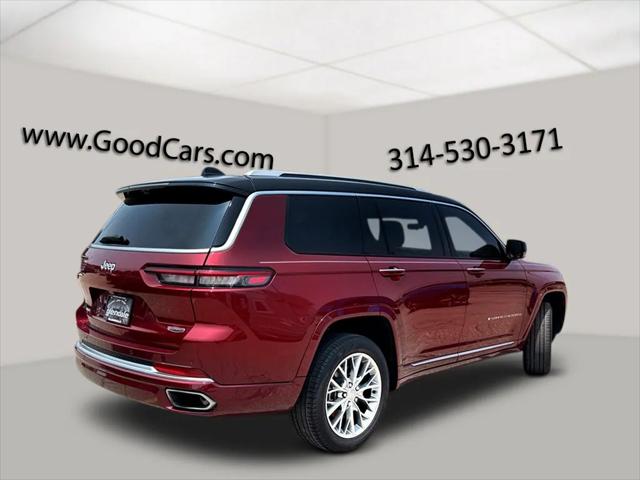 2023 Jeep Grand Cherokee L Summit 4x4