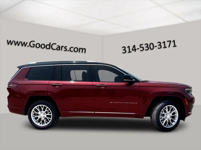 2023 Jeep Grand Cherokee L Summit 4x4